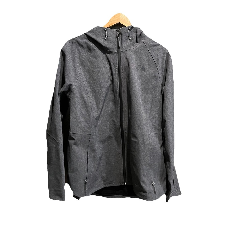 The North Face Gray Apex Flex GoreTex Women's Activewear Jacket Size XL